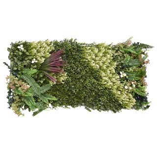Giardino Verde Venice Gardh Me Gjethe Artificiale White Blossom 50x100 M² 648 Gjethe M² Ngjyra Jeshile Me Nuanca 50x100cm 1740gr