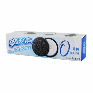 Oreo Crisp Cookies Zero Sugar