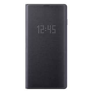 Kase Samsung Galaxy S10E NG970PBEGWW Celulari Led View EF- Black
