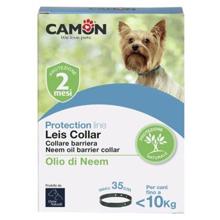 Cm Me Peshe Deri NE-10 Qafore Kunder Paraziteve Per Qen Camon 35 Per Qen 35cm 10kg