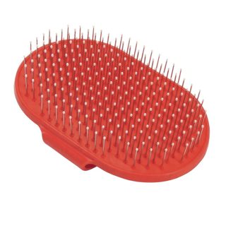 Camon furçë për pastrim gjatë ndërrimit të gëzofit 13×17.5 cm maja metalike