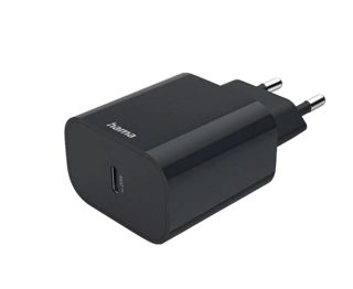 Karikues Hama HAMA-86440 Celulari Type-C Fast Black 20W