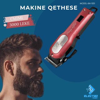 Kemei KM 1031 Makine Qethese