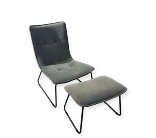 Casal OMEGA-424 Poltrone Copenhagen Stol Grey