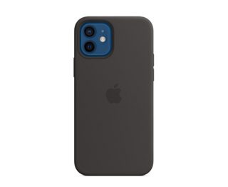 Apple iPhone MHL73ZM Pro Celulari 12 Silicone MagSafe A Black