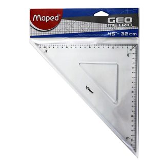 Maped 32 cm Vizore Trekëndësh E Bardhe 1 32cm