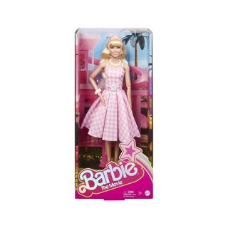 Mattel Barbie Movie Pink Gingham Dress