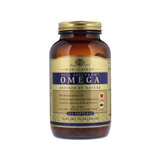 Solgar Wild Alaskan Full Spectrum Omega