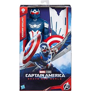 Marvel Avengers Captain America Brave New World Sam Wilson Figure