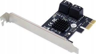 Kabllo Conceptronic EMRICK Kartë Zgjeruese PCIe 4 Porta SATA 6Gbps Me SATA