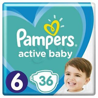 Pampers s6 extra large 18kg