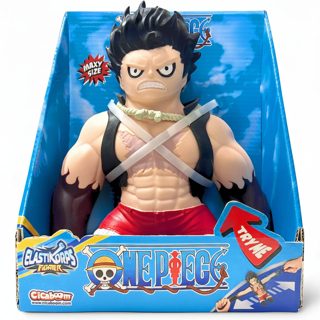Elastikorps One Piece Snakeman Monkey D.Luffy Gear 4 Figure