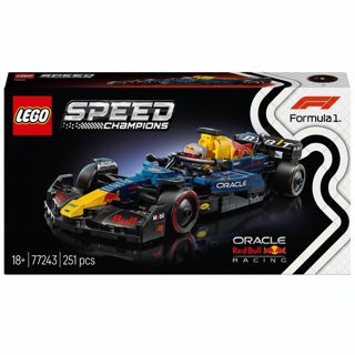 LEGO RB20 F1 Speed Champions Oracle Red Bull Racing Race Car 77243