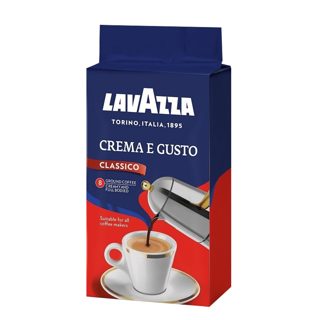Lavazza crema e gusto 250gr