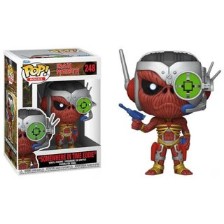 Funko ROCKS-248 Figure Pop! Maiden Somewhere Time Eddie