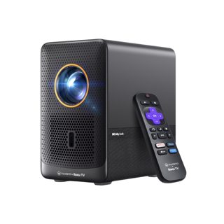 Roku H500R Smart Projector FHD Android OS Bluetooth Home Cinema