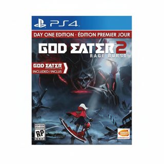 Sony PlayStation God Eater Resurrection / God Eater 2 Rage Burst