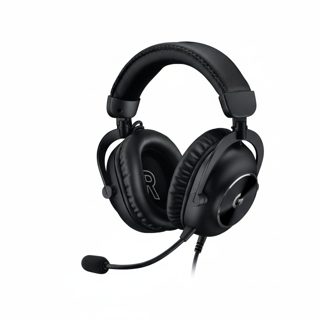 Logitech PRO X 2 Wireless X LIGHTSPEED And Bluetooth Gaming Black 981-001263
