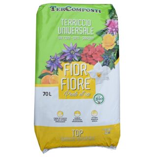 Dhe Të Jashtëm THES/70 Humus TerComposti Universal Për Ambjent Brëndshëm Substrat Me Cilësi Lartë Për Bimë Gjelbërta Lule Fruta Perime