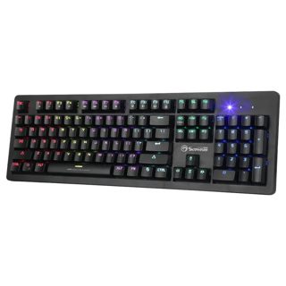 Marvo KG916 Mechanical Gaming 100% Red Switches RGB Anti-Ghosting USB