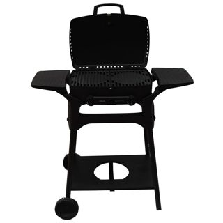 Enders Urban trolley Barbekju me gaz, Enders, trolley, 94x55x95,5 cm, e zezë, 2 vatra, 1 copë