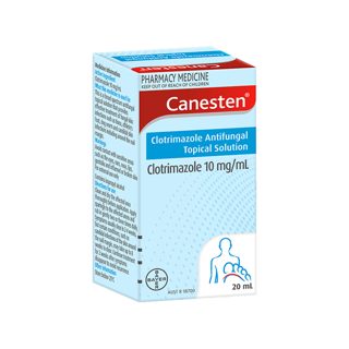 Bayer Canesten Antifungal Topical Solution Clotrimazole