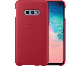 Kase Samsung Galaxy S10E VG970LREGWW Celulari Leather EF- Red