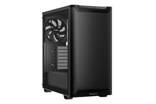 Case Be BASE-501 Quiet! PURE Airflow ATX 2x 140 Fans Included Radiator 240top Black