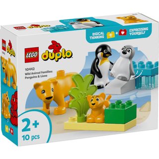 LEGO LIONS-10442 Duplo Penguins
