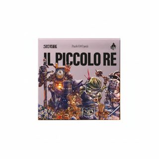 Stopuzzle The Little King 1000Pcs
