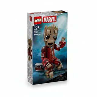 LEGO GROOT-76341 Marvel Ravager Jumpsuit