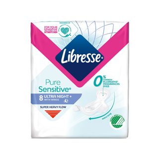 Libresse Pure Sensitive Ultra Night