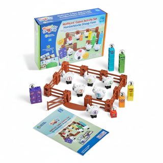 Numberblocks Sheep Farm Activity Set