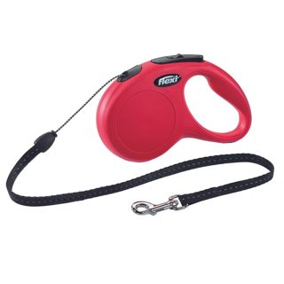 Flexi Classic S litar drejtues për qen 5 m 12 kg ngjyrë e kuqe