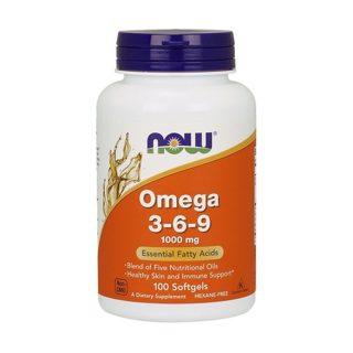 Now Omega 3-6-9 1000 Mg