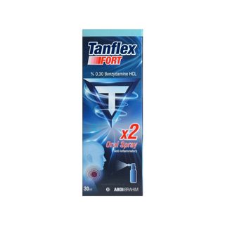 Angellini Tanflex Fort Oral spray