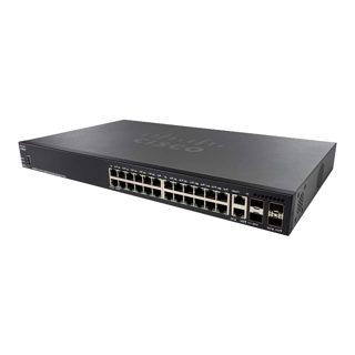 Cisco SG350X-24-K9 -Port Smart L3 Oo
