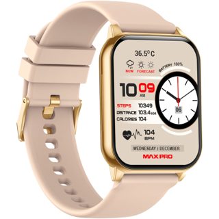 Maxcom FW25 Smart Watch Arsen Pro Gold