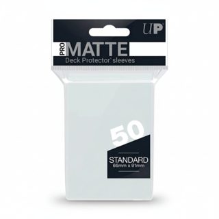 Ultra Pro Deck Box Pro-Matte White