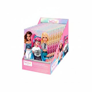Wow Generation Agenda A5 With Stickers