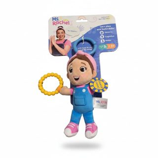 Ms Rachel Sensory Take-Along Toy- Ms Rachel
