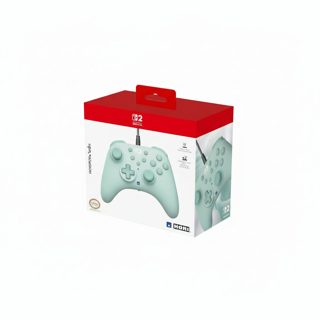 Hori pad Turbo Wired For Switch 2 Cozy Green