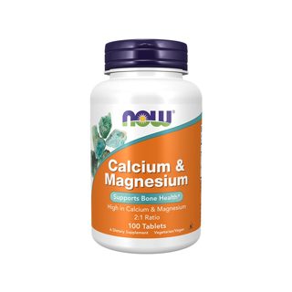 Now Calcium & Magnesium (tablets)