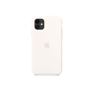 Cover Apple iPhone 11 SILICON WHITE