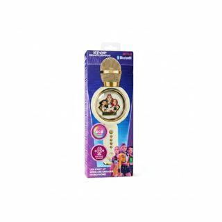 Otl K-Pop Demon Hunters Huntrix Microphone K- Wireless Gold With Led