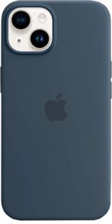 Apple iPhone MPT33ZM Plus Celulari 14 Silicone MagSafe A Midnight