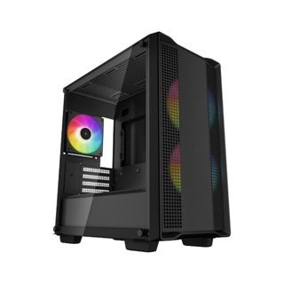 Deepcool CC360 ARGB Mid Tower Gaming Tempered Glass 3x Fans