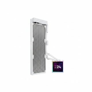 Lian Li Hydroshift II LCD-S 360 ARGB Cooler -S AIO Liquid NO Fans White G89.GHS2LCDS36NW.00