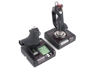Logitech X52 Pro Flight Gaming Saitek Flight Control System