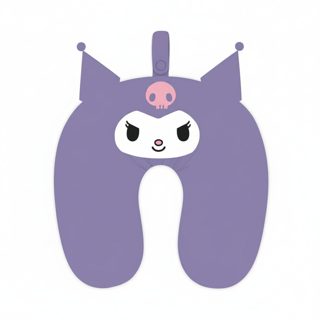 Hello Kitty Kuromi Travel Cushion
